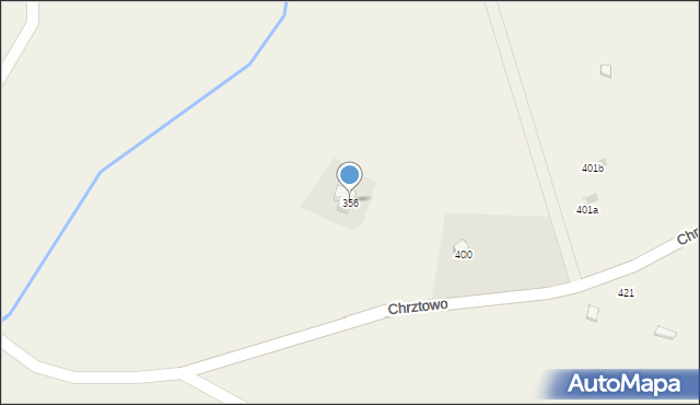 Chrztowo, Chrztowo, 356, mapa Chrztowo