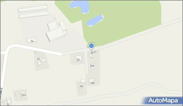 Chwalimierz, Chwalimierz, 33, mapa Chwalimierz