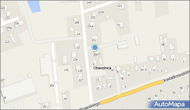 Chwałki, Chwałki, 200, mapa Chwałki