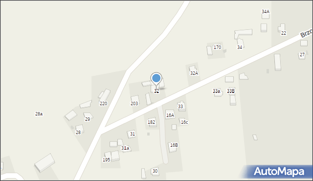 Chwałki, Chwałki, 32, mapa Chwałki