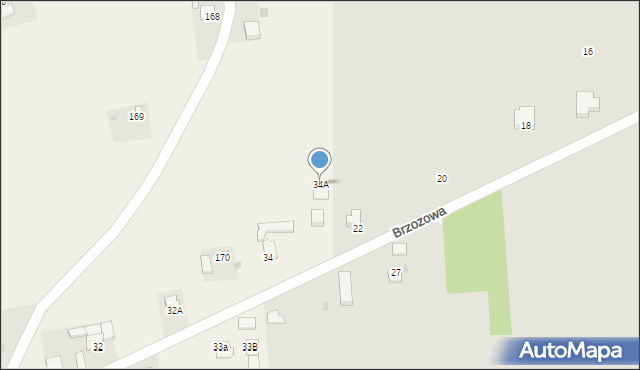 Chwałki, Chwałki, 34A, mapa Chwałki