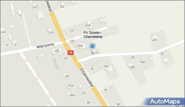 Chwałki, Chwałki, 99, mapa Chwałki