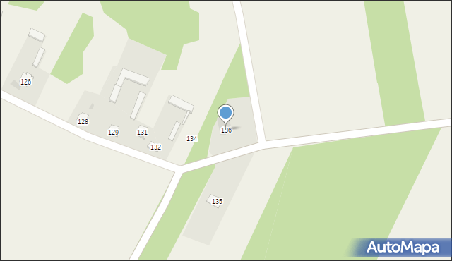 Chwałowice, Chwałowice, 136, mapa Chwałowice