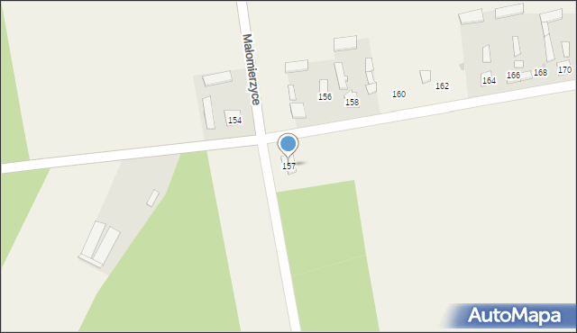 Chwałowice, Chwałowice, 157, mapa Chwałowice