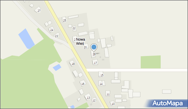 Chwałowice, Chwałowice, 19, mapa Chwałowice