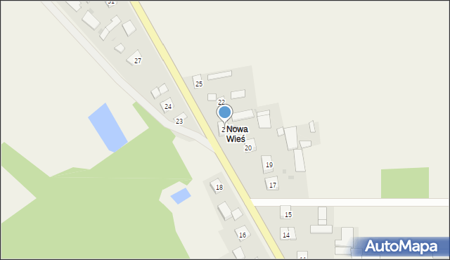 Chwałowice, Chwałowice, 21, mapa Chwałowice