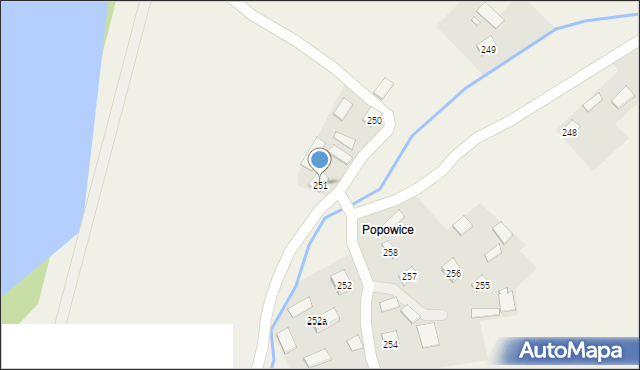 Chwałowice, Chwałowice, 251, mapa Chwałowice