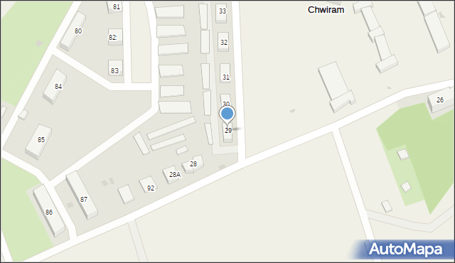 Chwiram, Chwiram, 29, mapa Chwiram