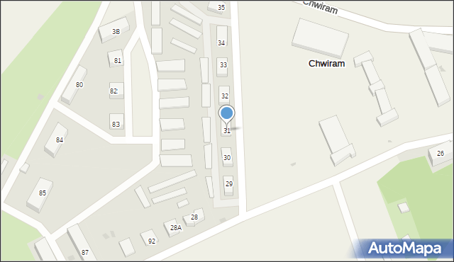 Chwiram, Chwiram, 31, mapa Chwiram