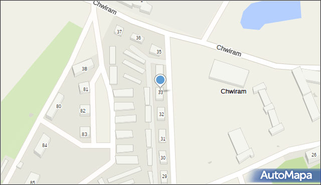 Chwiram, Chwiram, 33, mapa Chwiram