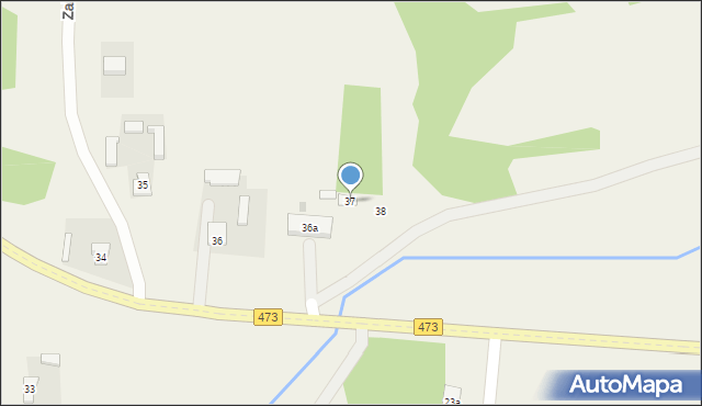 Chynów, Chynów, 37, mapa Chynów