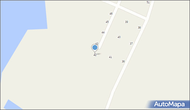 Chynowo, Chynowo, 42, mapa Chynowo