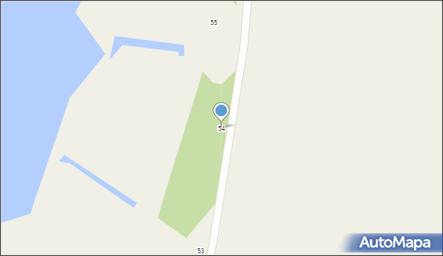 Chynowo, Chynowo, 54, mapa Chynowo