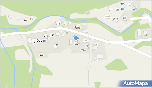 Chyszówki, Chyszówki, 102, mapa Chyszówki