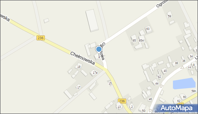 Czyczkowy, Chełmowska, 4, mapa Czyczkowy