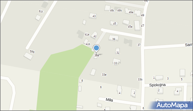 Gdańsk, Chełmińska, 39a, mapa Gdańska