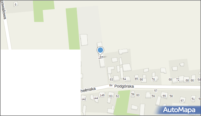 Gołaczewy, Chełmska, 137, mapa Gołaczewy