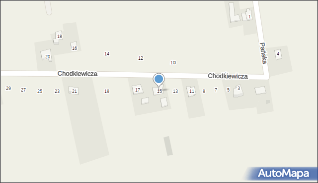 Gwizdaj, Chodkiewicza Jana Karola, hetm., 15, mapa Gwizdaj