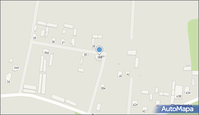 Kazimierz Dolny, Cholewianka, 38B, mapa Kazimierz Dolny
