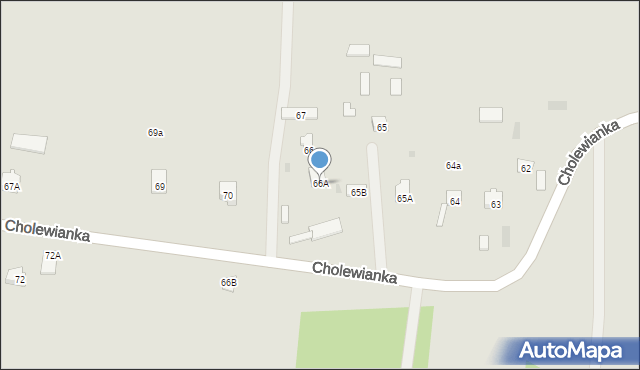 Kazimierz Dolny, Cholewianka, 66A, mapa Kazimierz Dolny