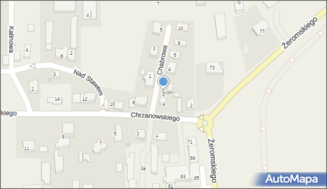 Kosakowo, Chabrowa, 2, mapa Kosakowo