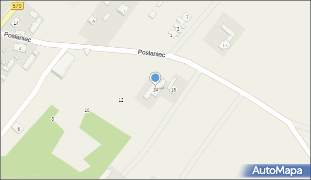 Kuklówka Zarzeczna, Chełmońskiego Józefa, 14, mapa Kuklówka Zarzeczna