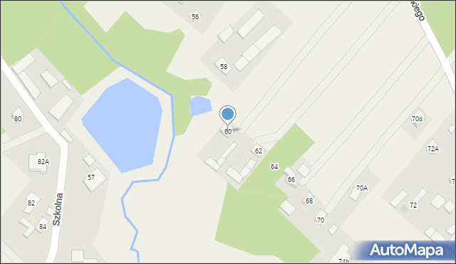 Kuklówka Zarzeczna, Chełmońskiego Józefa, 60, mapa Kuklówka Zarzeczna