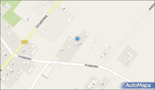 Kuklówka Zarzeczna, Chełmońskiego Józefa, 7, mapa Kuklówka Zarzeczna