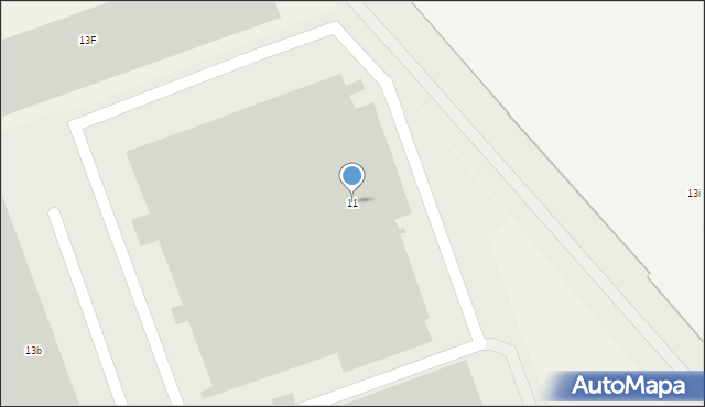 Nowa Wieś Wrocławska, Chomicza Ryszarda, 11, mapa Nowa Wieś Wrocławska