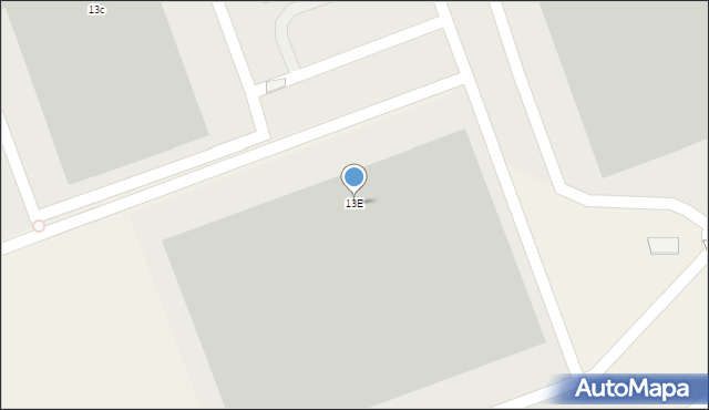 Nowa Wieś Wrocławska, Chomicza Ryszarda, 13E, mapa Nowa Wieś Wrocławska