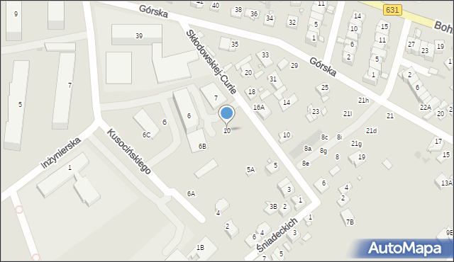 Nowy Dwór Mazowiecki, Chemików, 10, mapa Nowy Dwór Mazowiecki