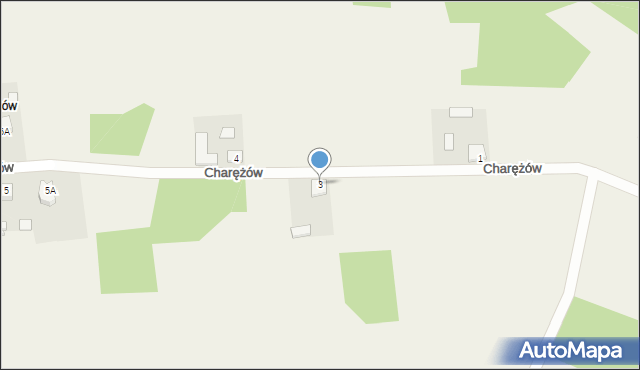 Podpolichno, Charężów, 3, mapa Podpolichno