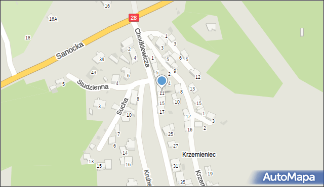 Przemyśl, Chodkiewicza Jana Karola, hetm., 11, mapa Przemyśla