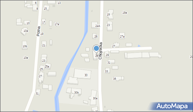 Skarszewy, Chojnicka, 28, mapa Skarszewy