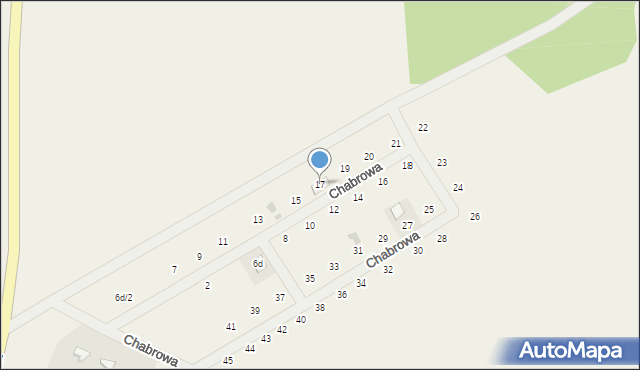 Stepniczka, Chabrowa, 17, mapa Stepniczka