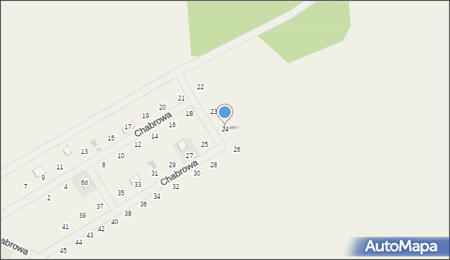 Stepniczka, Chabrowa, 24, mapa Stepniczka