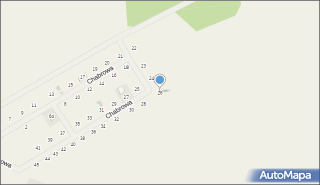 Stepniczka, Chabrowa, 26, mapa Stepniczka