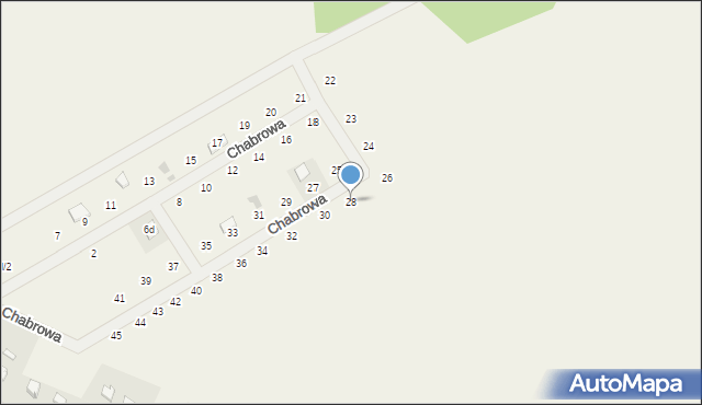 Stepniczka, Chabrowa, 28, mapa Stepniczka