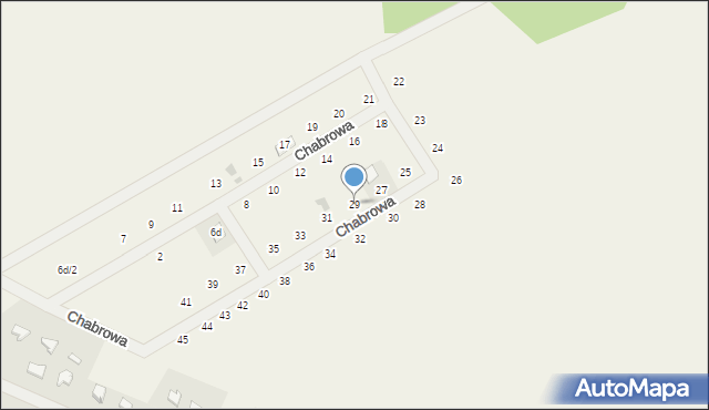 Stepniczka, Chabrowa, 29, mapa Stepniczka