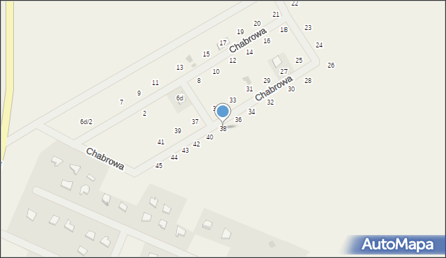 Stepniczka, Chabrowa, 38, mapa Stepniczka