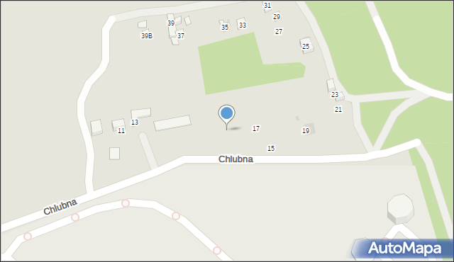 Warszawa, Chlubna, 15, mapa Warszawy