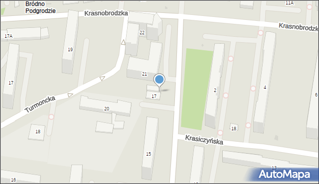 Warszawa, Chodecka, 19, mapa Warszawy