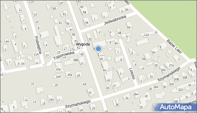 Warszawa, Chełmżyńska, 48, mapa Warszawy