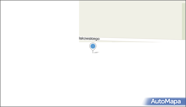 Wilkowiecko, Chodakowskiego, płk., 25, mapa Wilkowiecko