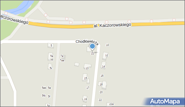 Wrocław, Chodkiewicza Jana Karola, hetm., 11, mapa Wrocławia