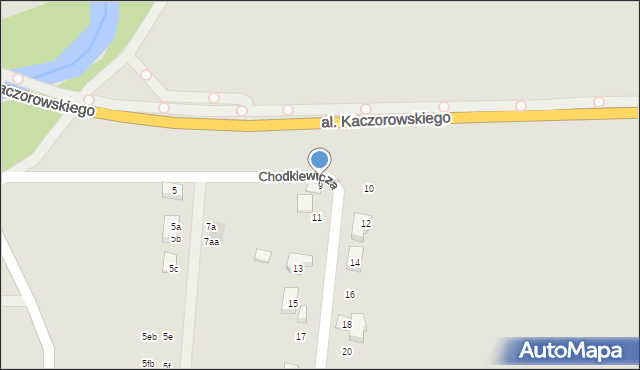 Wrocław, Chodkiewicza Jana Karola, hetm., 9, mapa Wrocławia