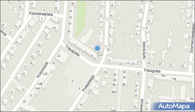 Zgorzelec, Chopina Fryderyka, 1, mapa Zgorzelec