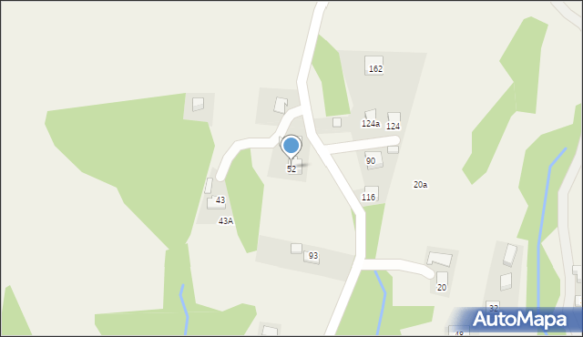 Cichawka, Cichawka, 52, mapa Cichawka