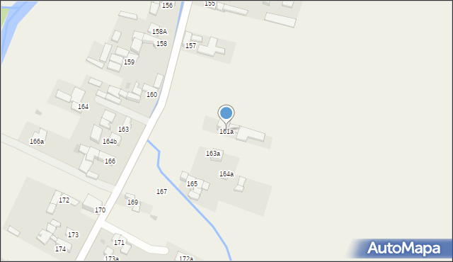 Ciche, Ciche, 161a, mapa Ciche