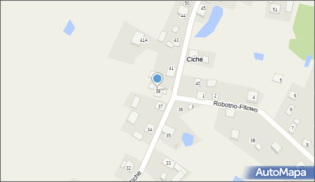 Ciche, Ciche, 38, mapa Ciche